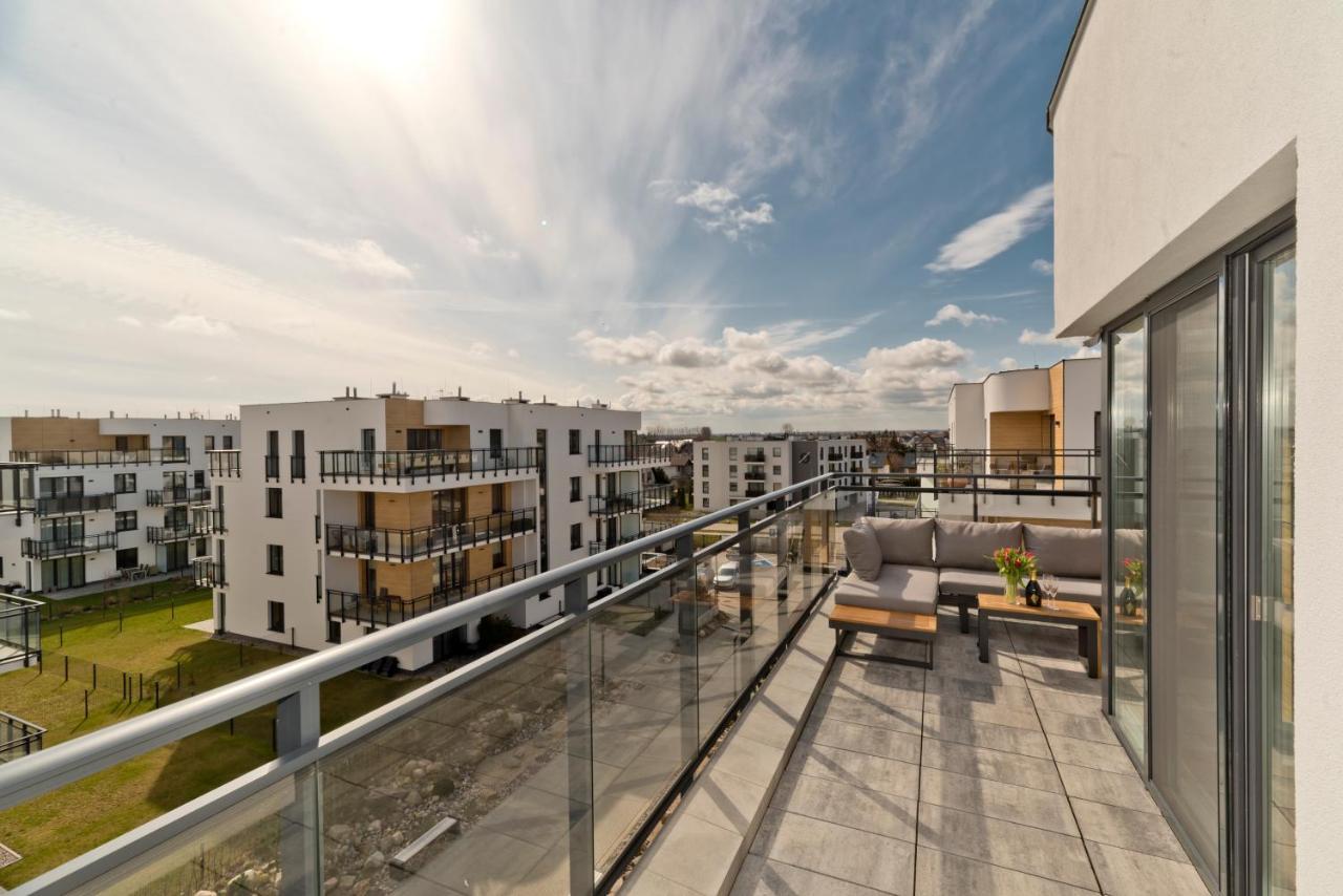 Blueapart Apartamenty Hotelowe Nexo II Puck Exterior foto