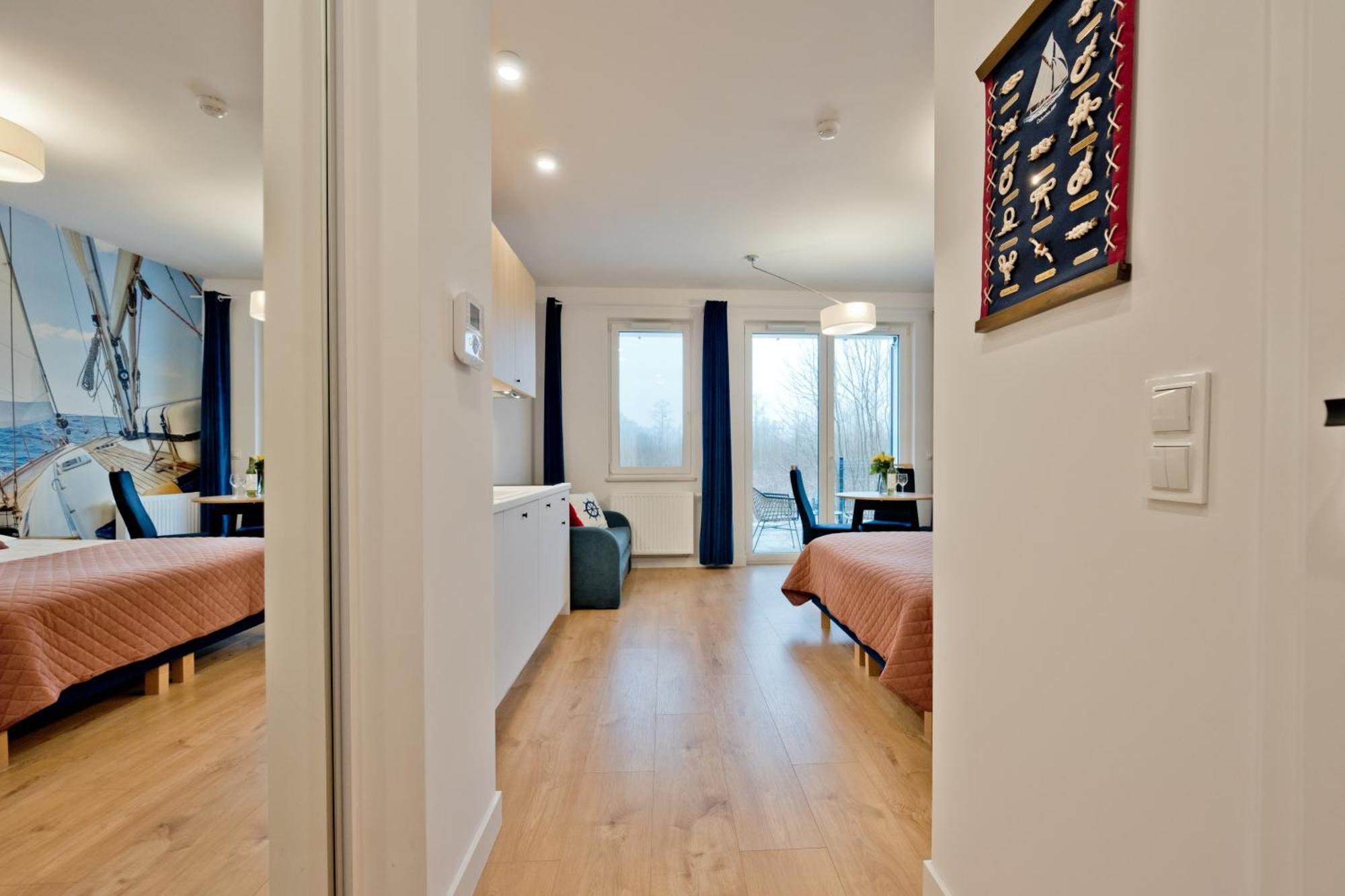 Blueapart Apartamenty Hotelowe Nexo II Puck Exterior foto